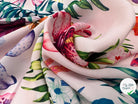 CRÊPE IMPRIMÉ FLORALIE BORNÉO - My Little Coupon - tissu - coudre
