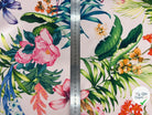CRÊPE IMPRIMÉ FLORALIE BORNÉO - My Little Coupon - tissu - coudre