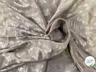 CREPE JACQUARD STRECTH ROYAL SUBLIME OR RÉVERSIBLE - My Little Coupon