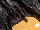 CREPE JACQUARD STRETCH ROYAL SUBLIME MARRON REVERSIBLE - My Little Coupon