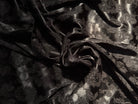 CREPE JACQUARD STRETCH ROYAL SUBLIME MARRON REVERSIBLE - My Little Coupon