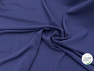 CRÊPE LÉGER BLEU NAVY - My Little Coupon - tissu - coudre