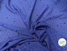 CREPE LEGER ETOILE BLEU VIOLET - My Little Coupon