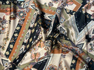 CRÊPE LÉGÈREMENT SATINÉ CLASSIQUE BAROQUE - My Little Coupon