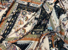 CRÊPE LÉGÈREMENT SATINÉ CLASSIQUE BAROQUE - My Little Coupon