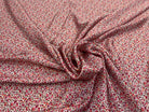 CRÊPE LÉGÈREMENT SATINÉ FLEURS MLC INTERN
