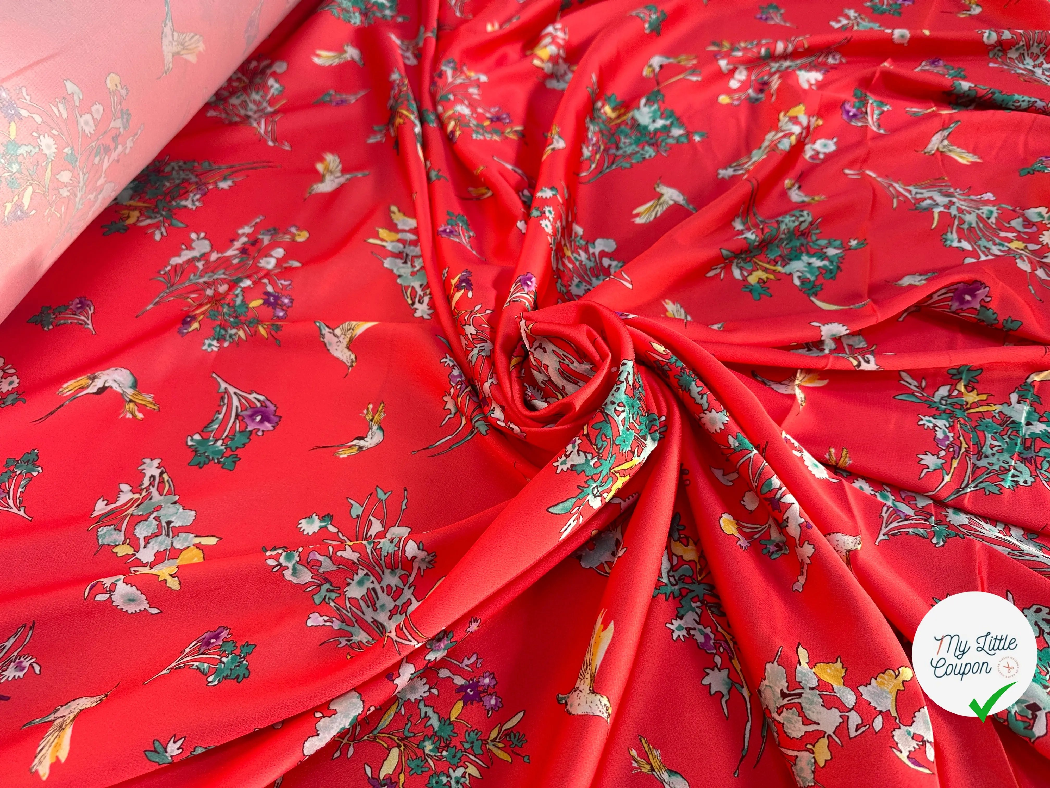 CRÊPE LÉGÈREMENT SATINÉ - My Little Coupon