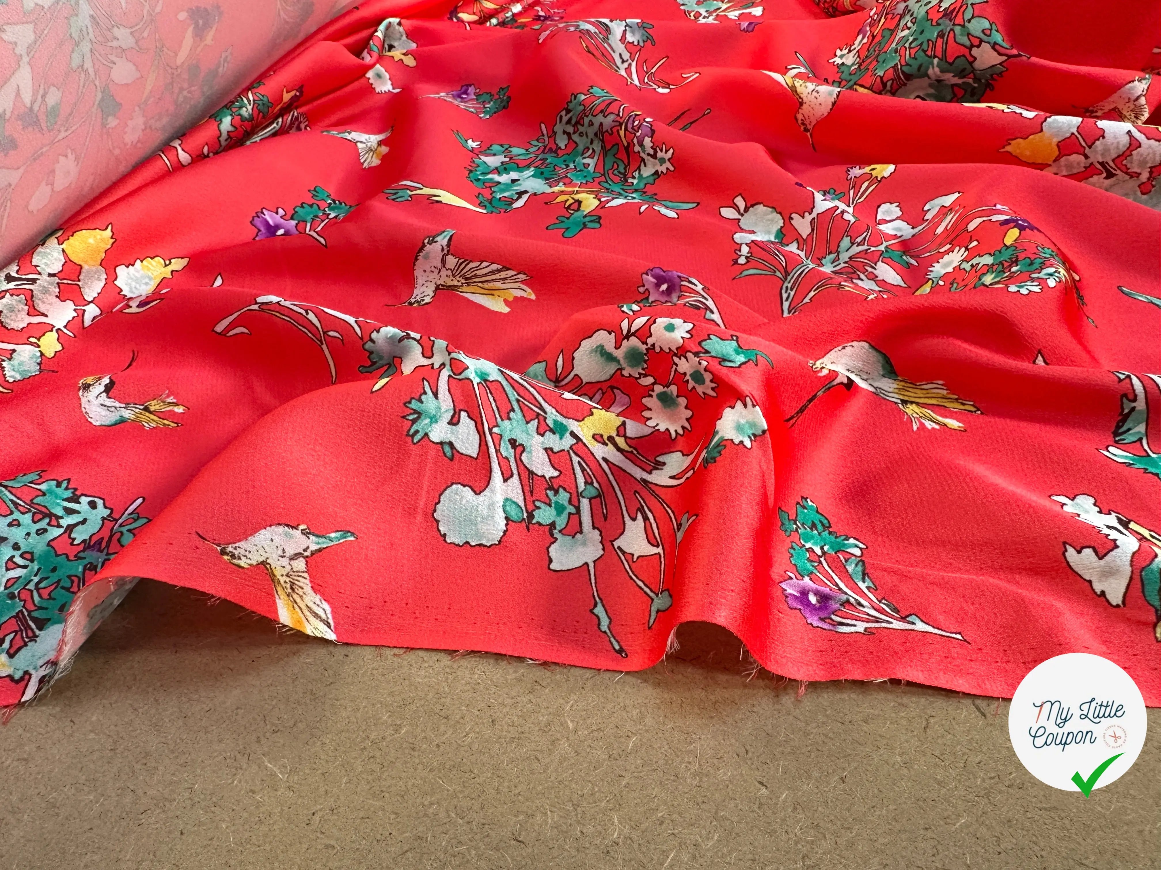 CRÊPE LÉGÈREMENT SATINÉ - My Little Coupon