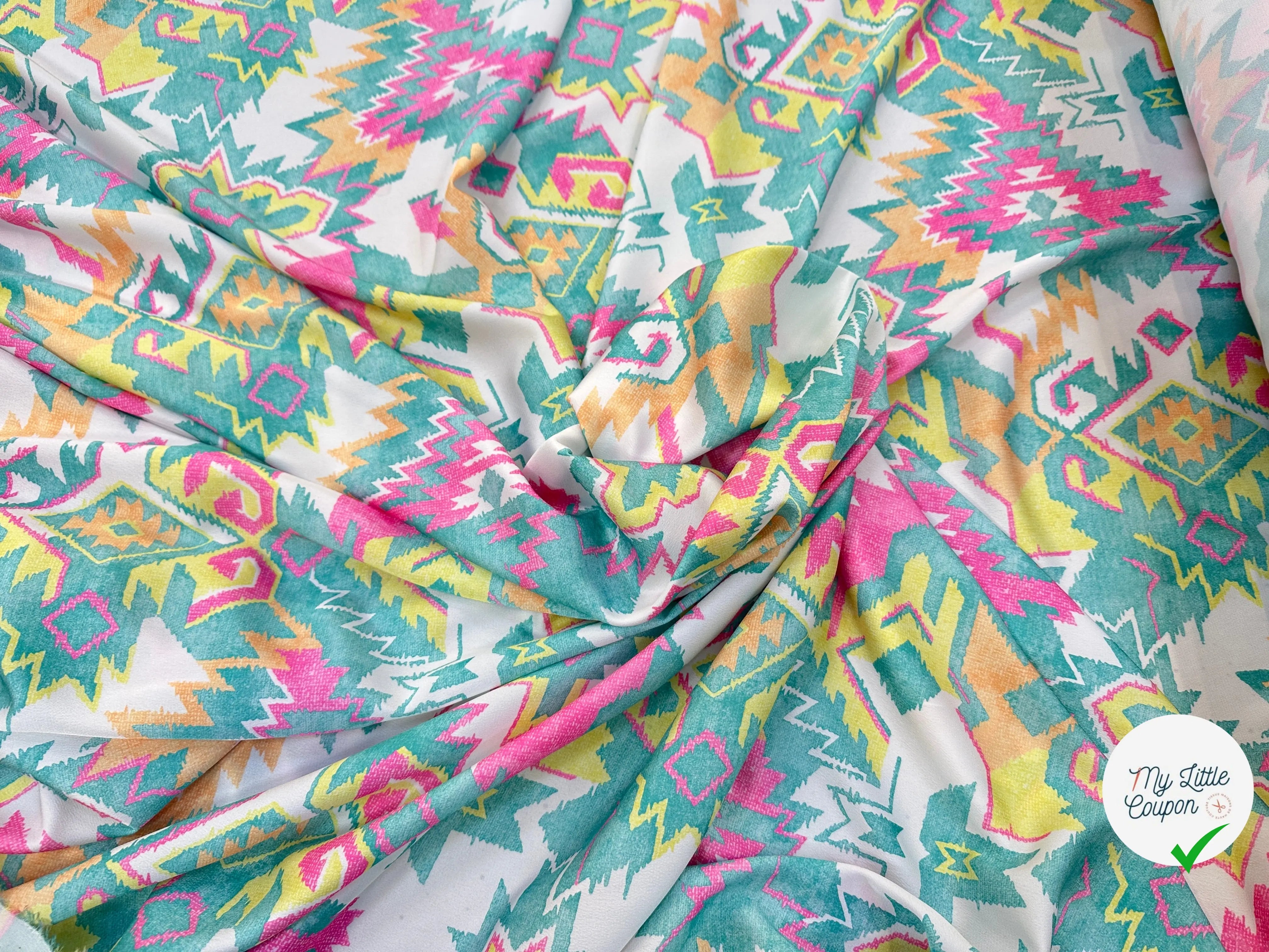 CRÊPE LÉGÈREMENT SATINÉ - My Little Coupon