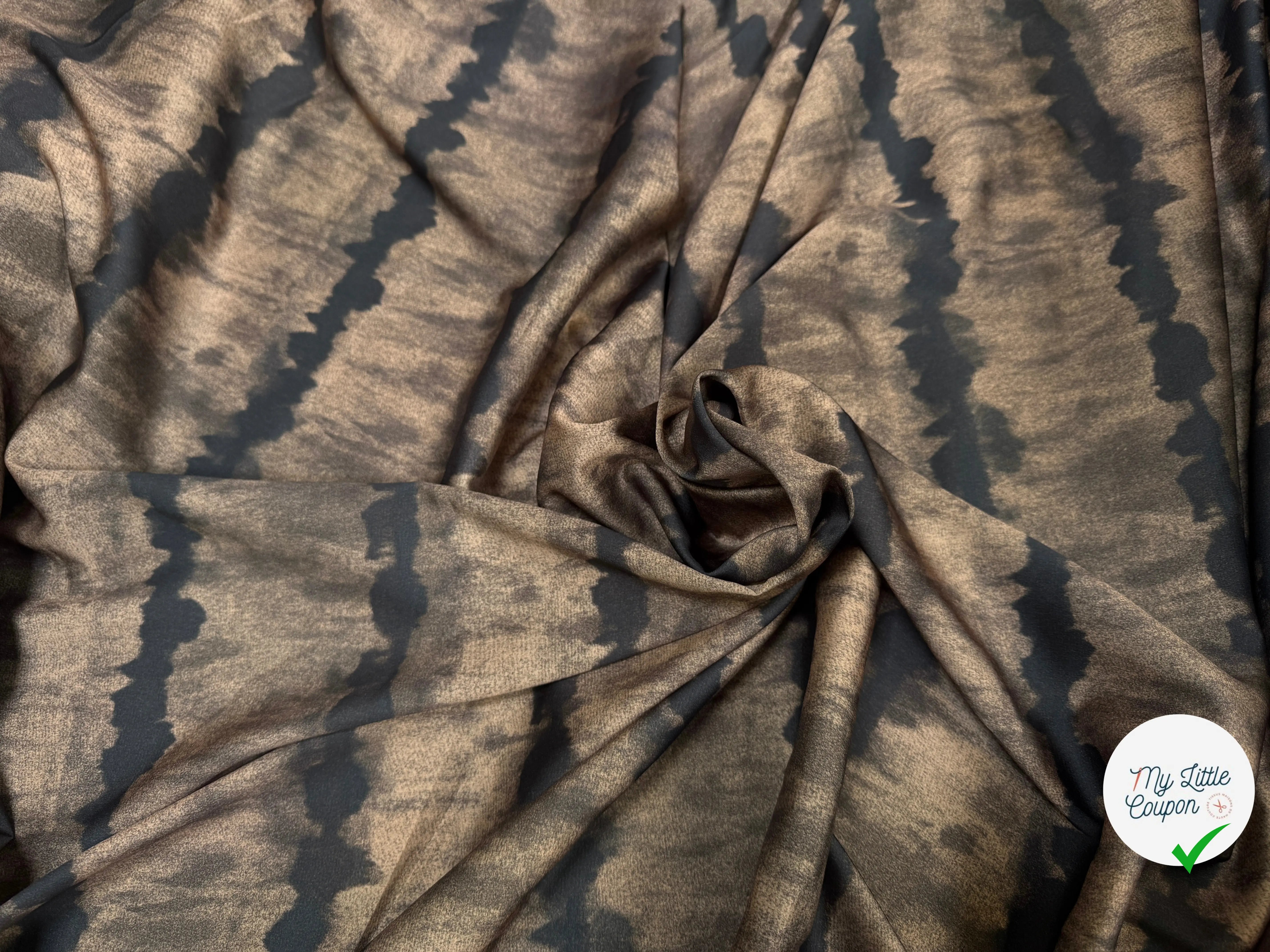 CRÊPE LÉGÈREMENT SATINÉ - My Little Coupon