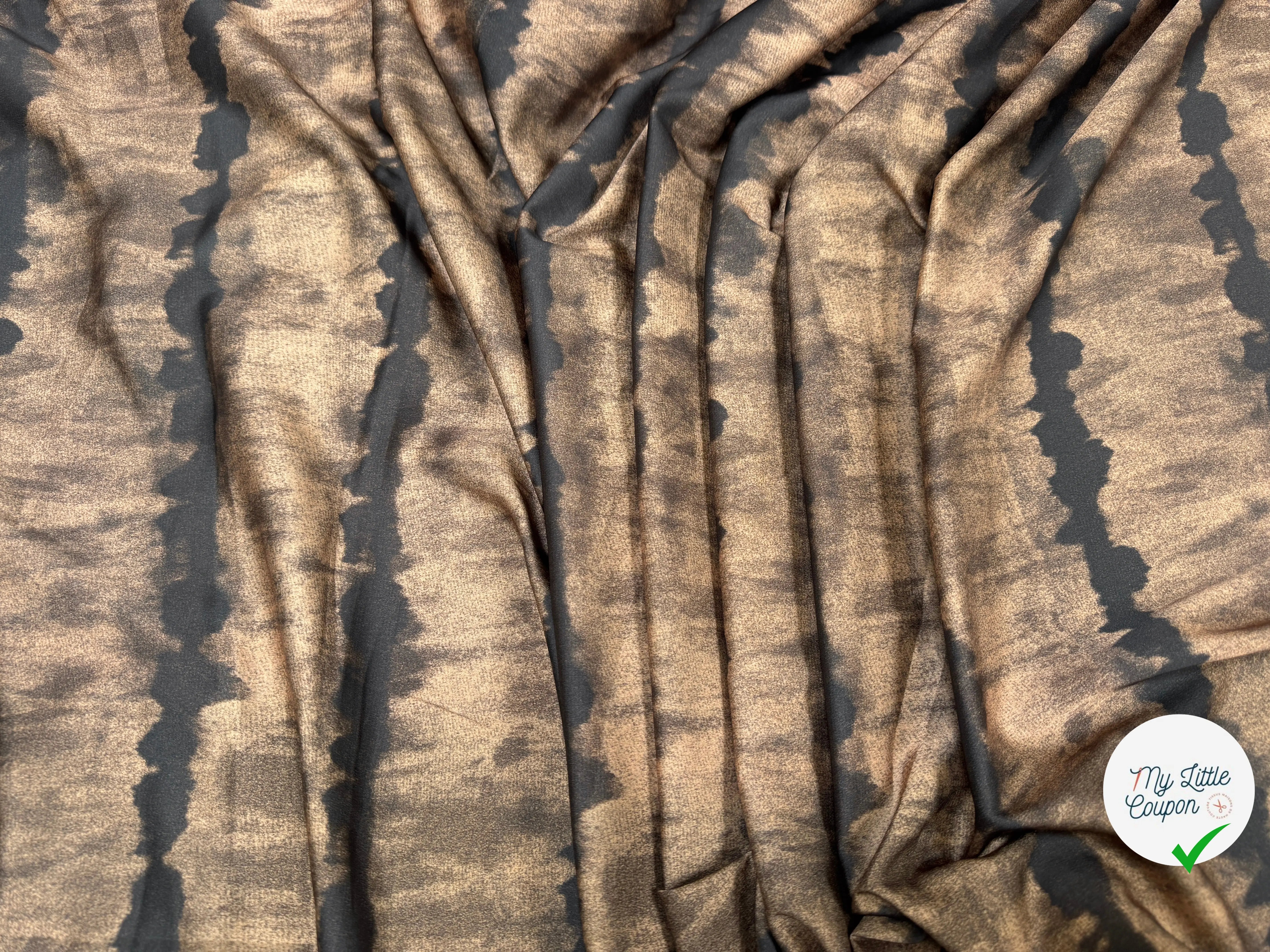 CRÊPE LÉGÈREMENT SATINÉ - My Little Coupon