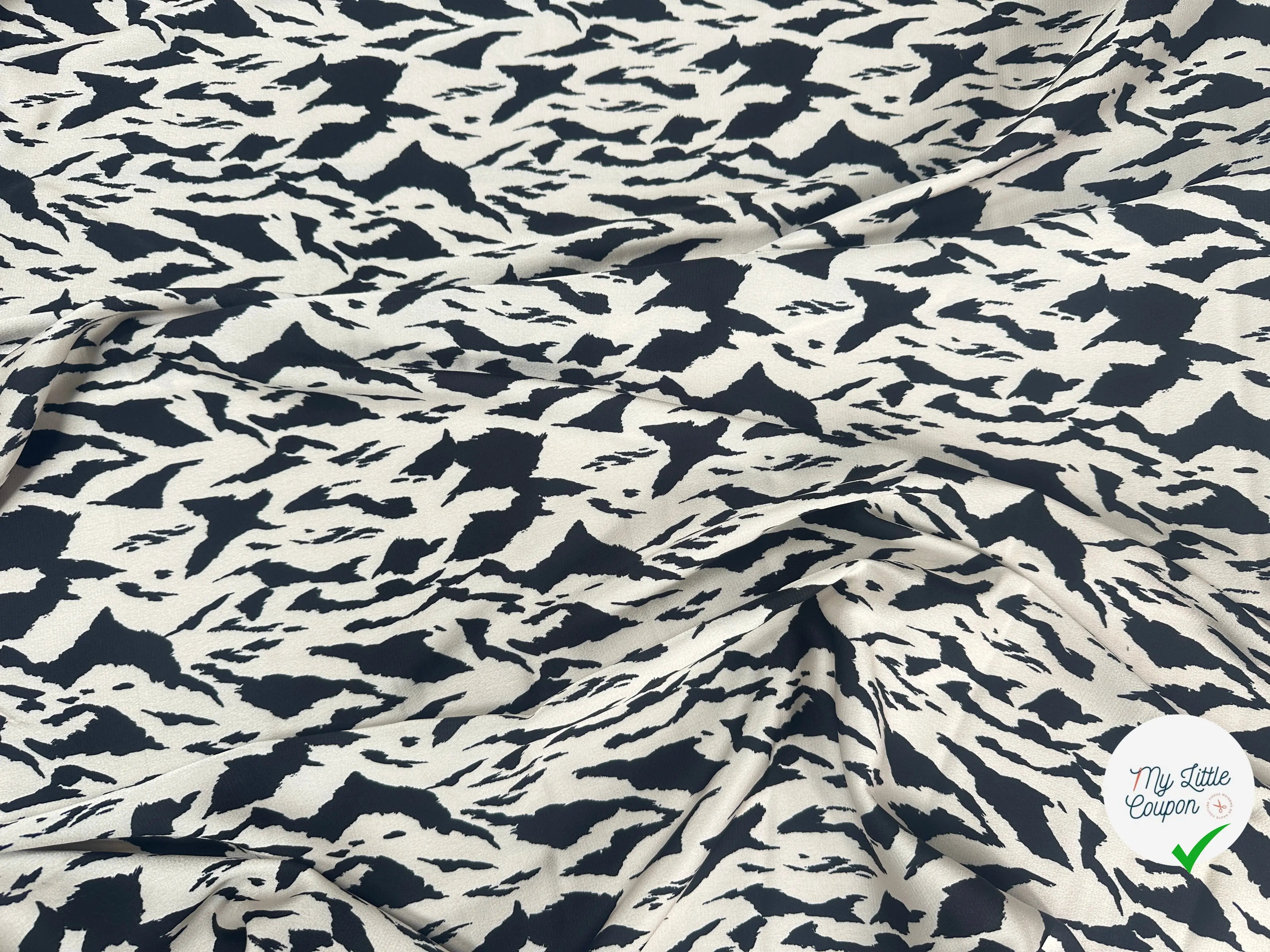 CRÊPE LÉGÈREMENT SATINÉ MOCHU PLEIN KÉ ZOT - My Little Coupon