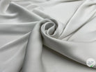 CRÊPE LÉGÈREMENT SATINÉ OFF WHITE FLUIDE ET SOUPLE - My Little Coupon - tissu - coudre