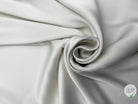 CRÊPE LÉGÈREMENT SATINÉ OFF WHITE FLUIDE ET SOUPLE - My Little Coupon - tissu - coudre
