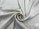 CRÊPE LÉGÈREMENT SATINÉ OFF WHITE FLUIDE ET SOUPLE - My Little Coupon - tissu - coudre