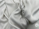 CRÊPE LÉGÈREMENT SATINÉ OFF WHITE FLUIDE ET SOUPLE - My Little Coupon - tissu - coudre