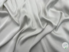 CRÊPE LÉGÈREMENT SATINÉ OFF WHITE FLUIDE ET SOUPLE - My Little Coupon - tissu - coudre