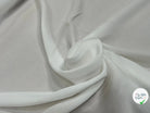 CREPE LISSE FLUIDE STRETCH BLANC - My Little Coupon