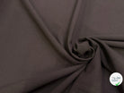 CREPE LOURD 27% VISCOSE STRETCH BRUN TERREUX TENUE NATURELLE - My Little Coupon