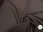 CREPE LOURD 27% VISCOSE STRETCH BRUN TERREUX TENUE NATURELLE - My Little Coupon