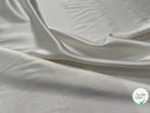 CREPE LOURD ACETATE VISCOSE ENVERS SATIN IVOIRE - My Little Coupon