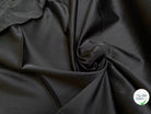 CREPE LOURD ACETATE VISCOSE ENVERS SATIN TRÈS BELLE TENUE NOIR 48% VISCOSE - My Little Coupon