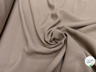 CREPE LOURD ACETATE VISCOSE SABLE TAUPE JAPAN - My Little Coupon