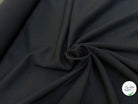 CREPE LOURD ASPECT MOUSSE NOIR 25% VISCOSE BEAU TOMBÉ - My Little Coupon