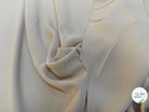 CREPE LOURD BEAU TOMBÉ BEIGE - My Little Coupon