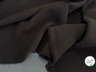 CREPE LOURD BELLE TENUE MARRON - My Little Coupon