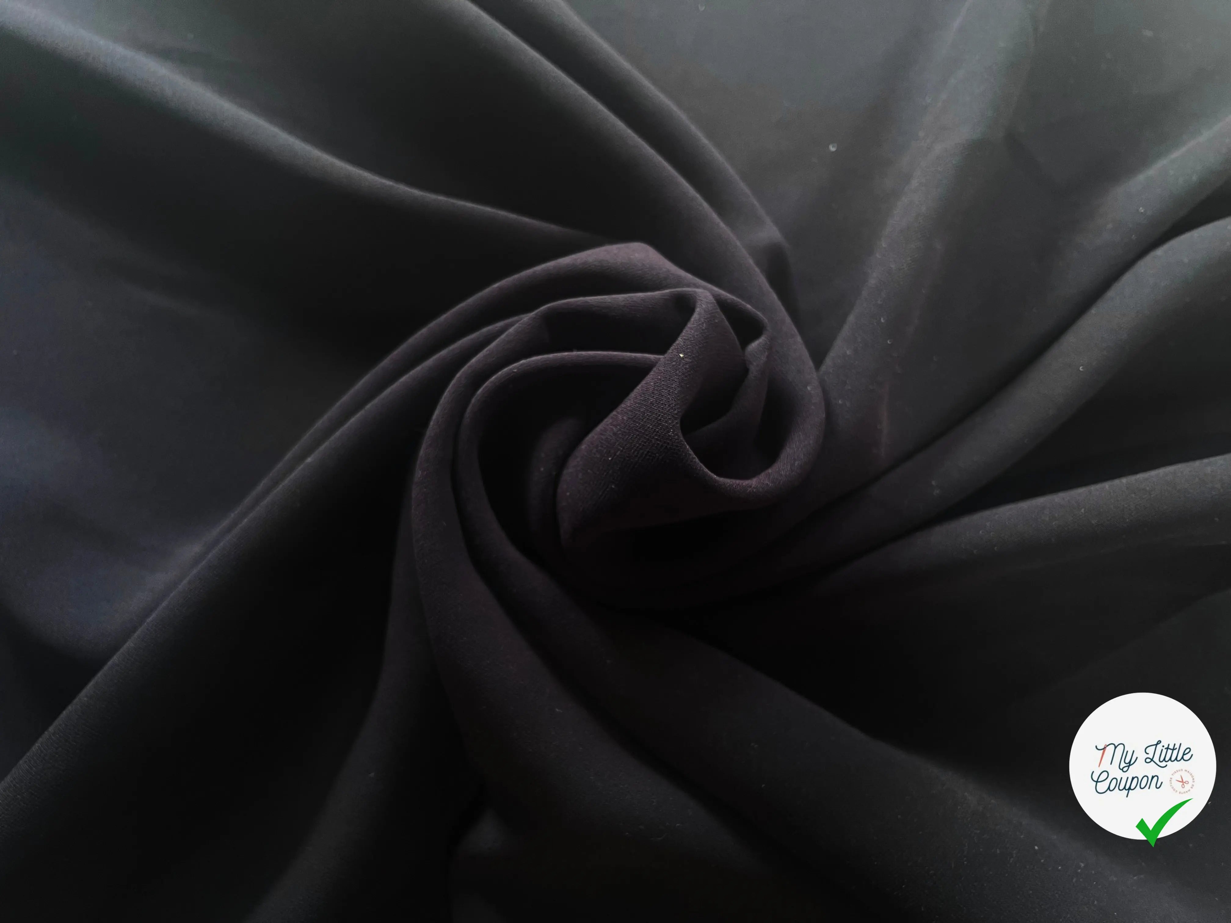 CRÊPE LOURD COUTURE BLACK MSO