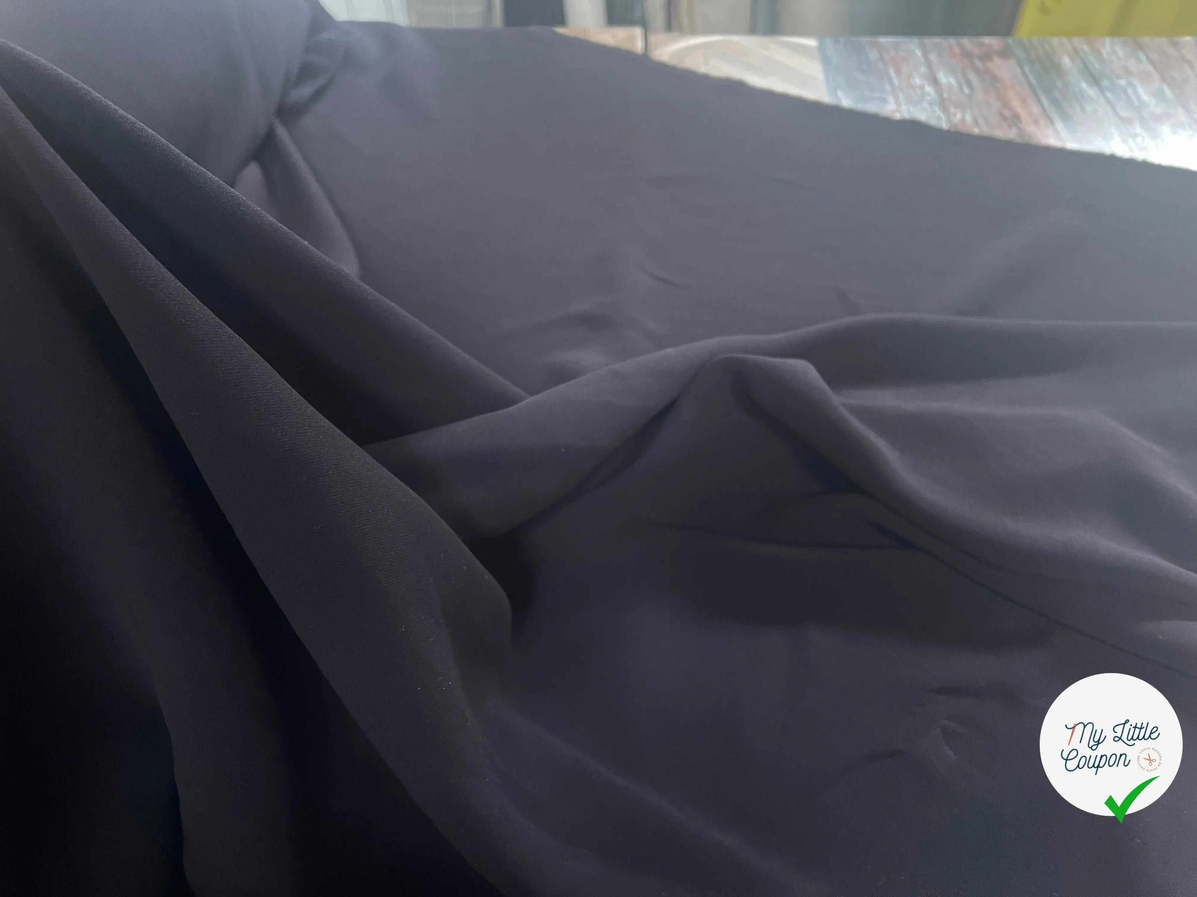 CRÊPE LOURD COUTURE BLACK MSO