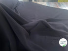 CRÊPE LOURD COUTURE BLACK MSO