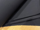 CRÊPE LOURD DE TAILLEUR AU TOMBÉ PLOMBANT NOIR 81% LAINE 16% SOIE - My Little Coupon
