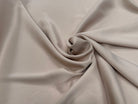 CREPE LOURD ENVERS SATIN ACETATE VISCOSE STRETCH CREME - My Little Coupon