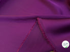 CREPE LOURD ENVERS SATIN ULTRA BEAU VIOLET QUALITÉ COUTURE - My Little Coupon