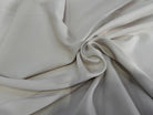 CREPE LOURD ENVERS SATIN VISCOSE ACETATE BEIGE CRÊME STRETCH - My Little Coupon