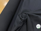 CREPE LOURD JAPAN STRETCH NOIR TENUE IMPECCABLE - My Little Coupon