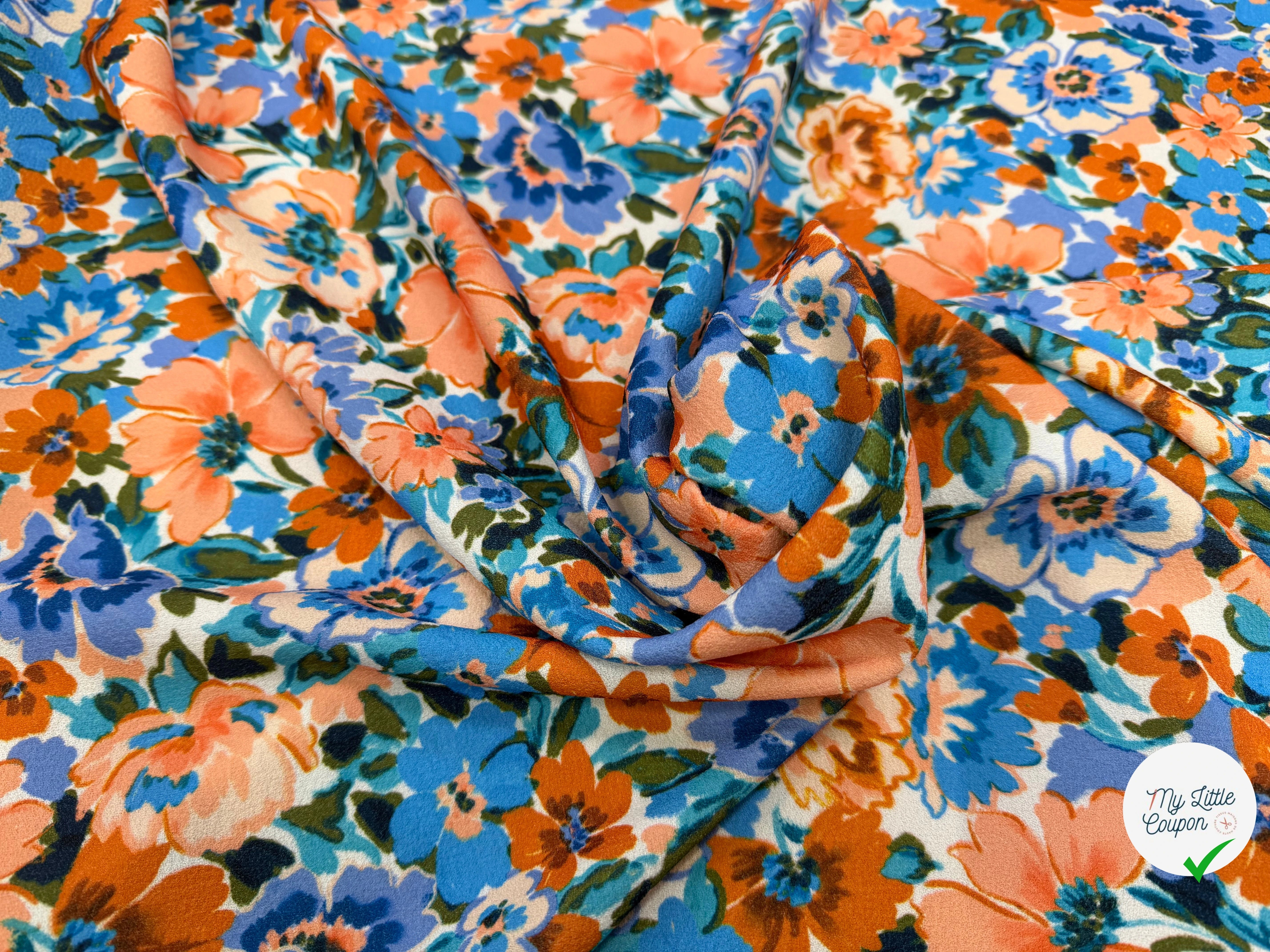 CREPE LOURD JAPON IMPRIMÉ EN FRANCE N10 - My Little Coupon