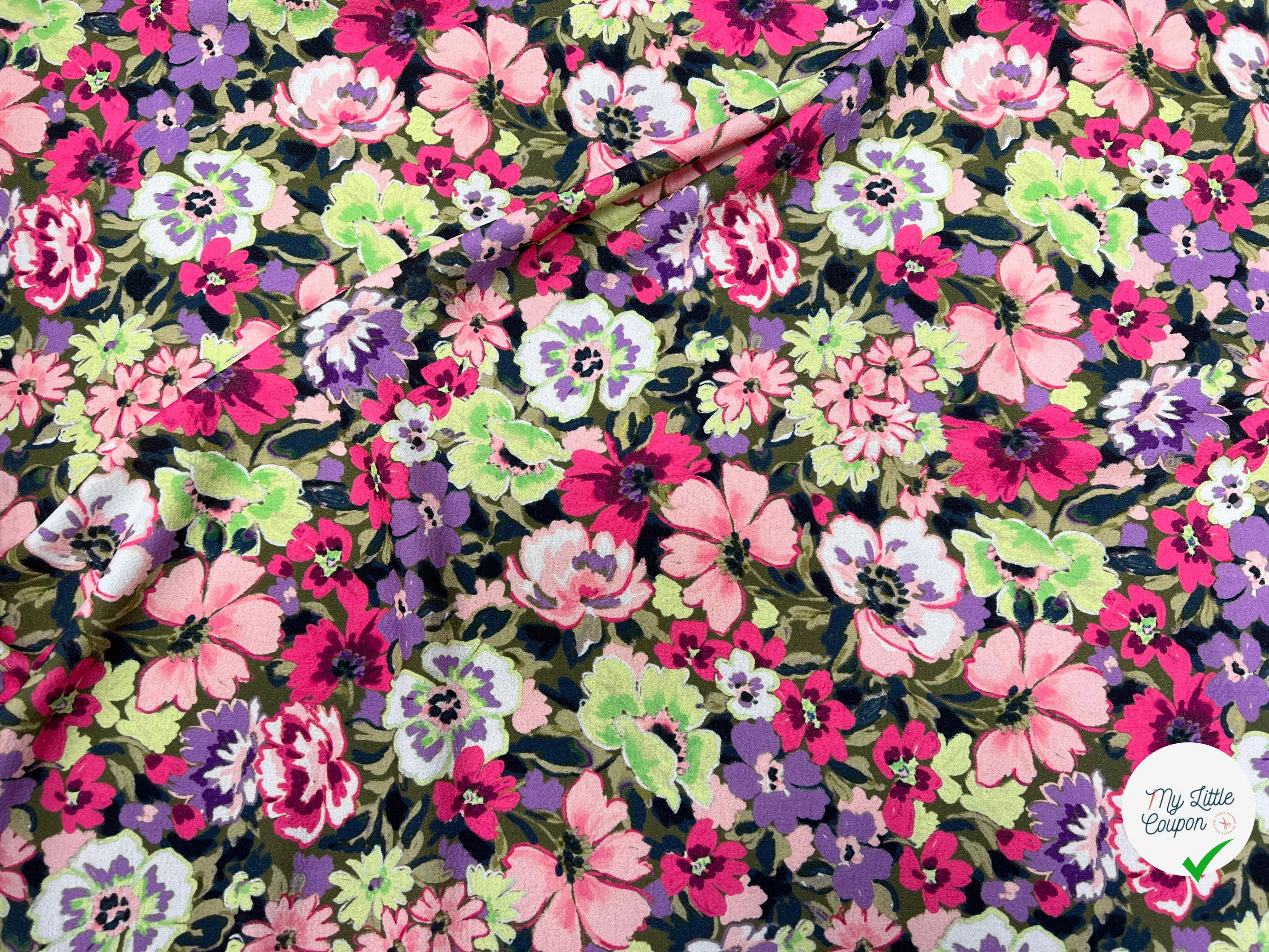 CREPE LOURD JAPON IMPRIMÉ EN FRANCE N11 - My Little Coupon