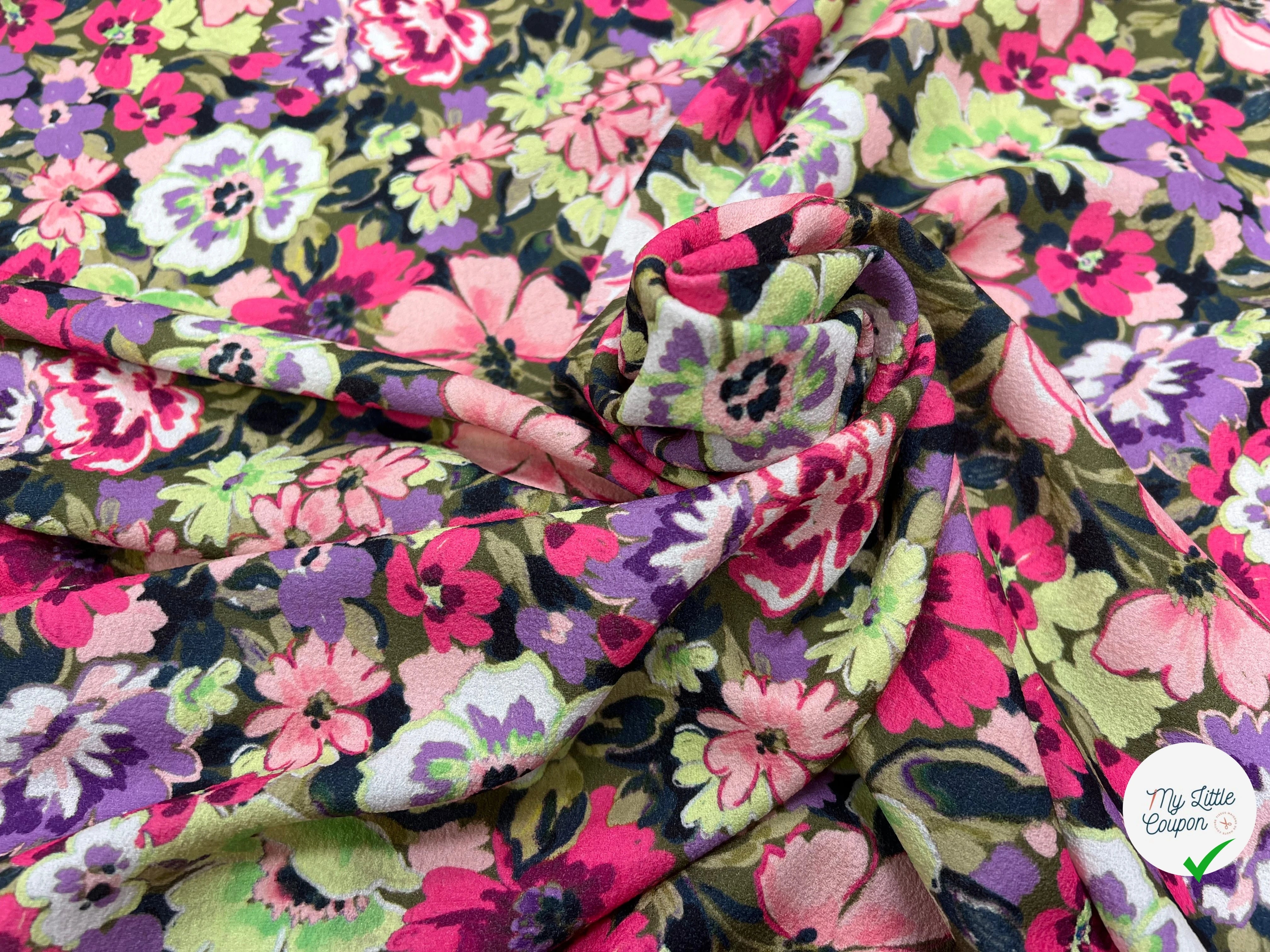 CREPE LOURD JAPON IMPRIMÉ EN FRANCE N11 - My Little Coupon