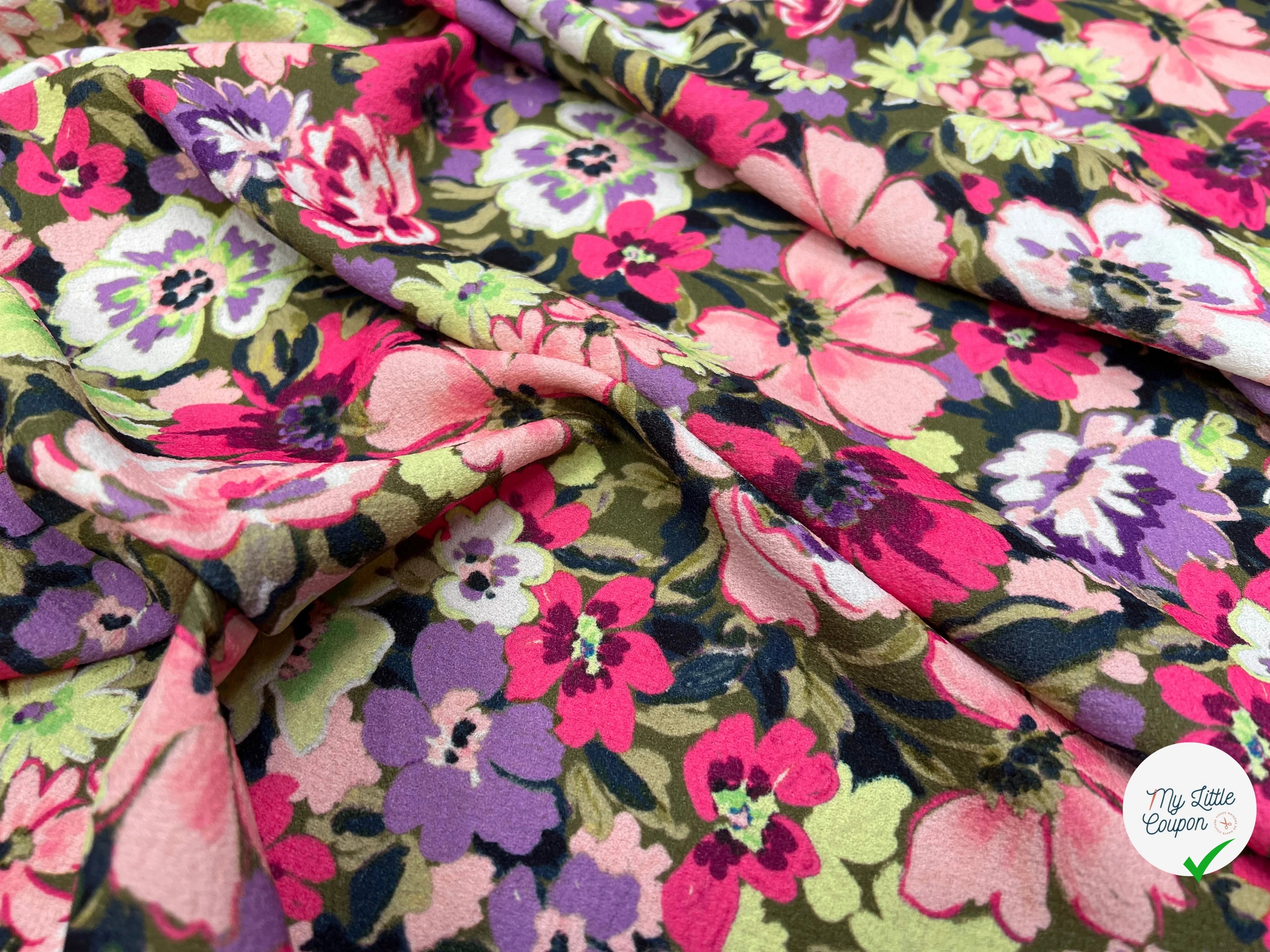 CREPE LOURD JAPON IMPRIMÉ EN FRANCE N11 - My Little Coupon