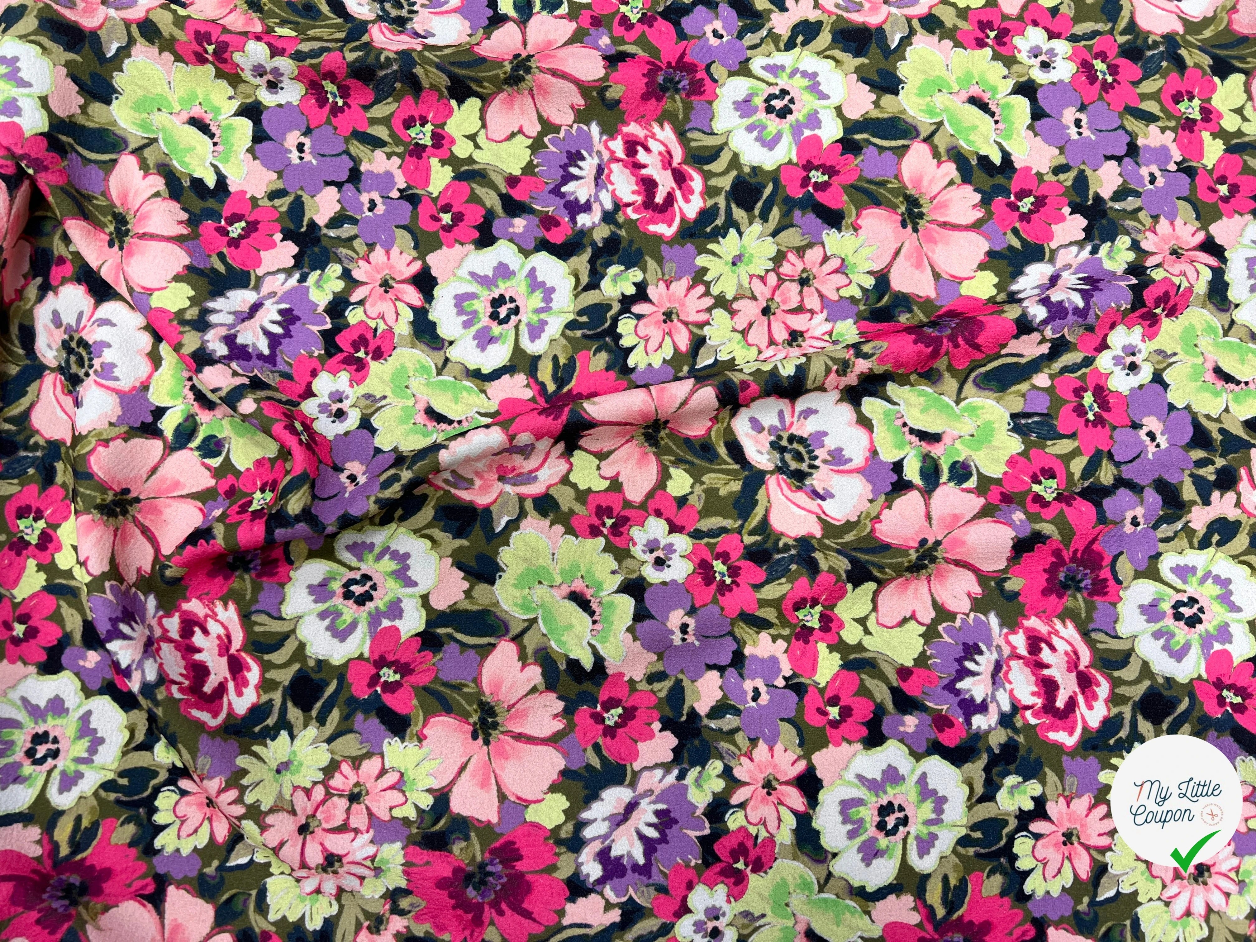 CREPE LOURD JAPON IMPRIMÉ EN FRANCE N11 - My Little Coupon