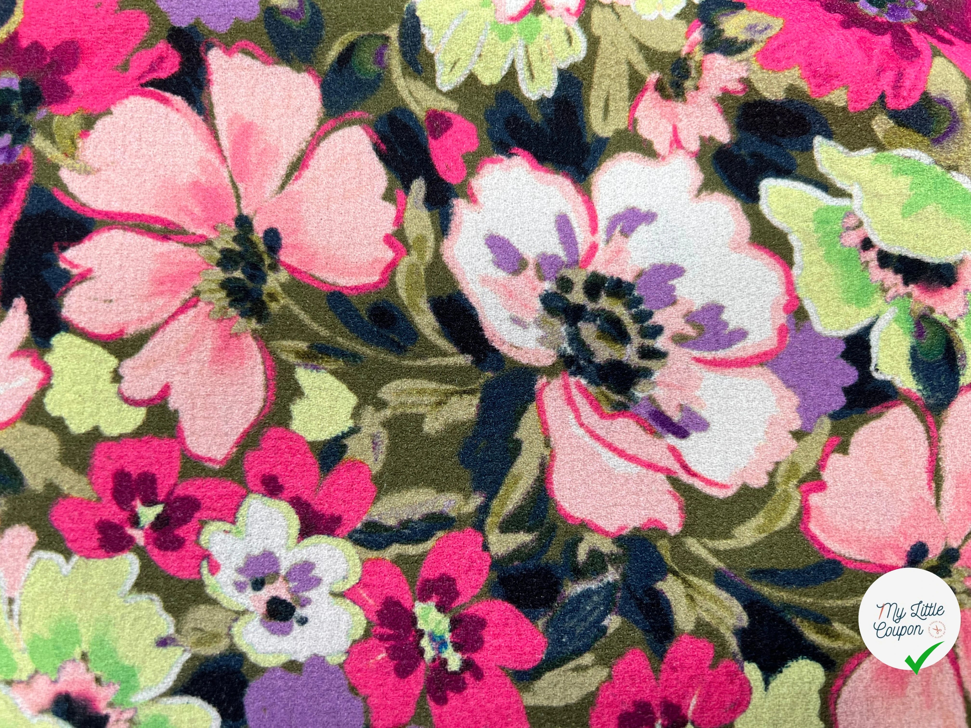 CREPE LOURD JAPON IMPRIMÉ EN FRANCE N11 - My Little Coupon