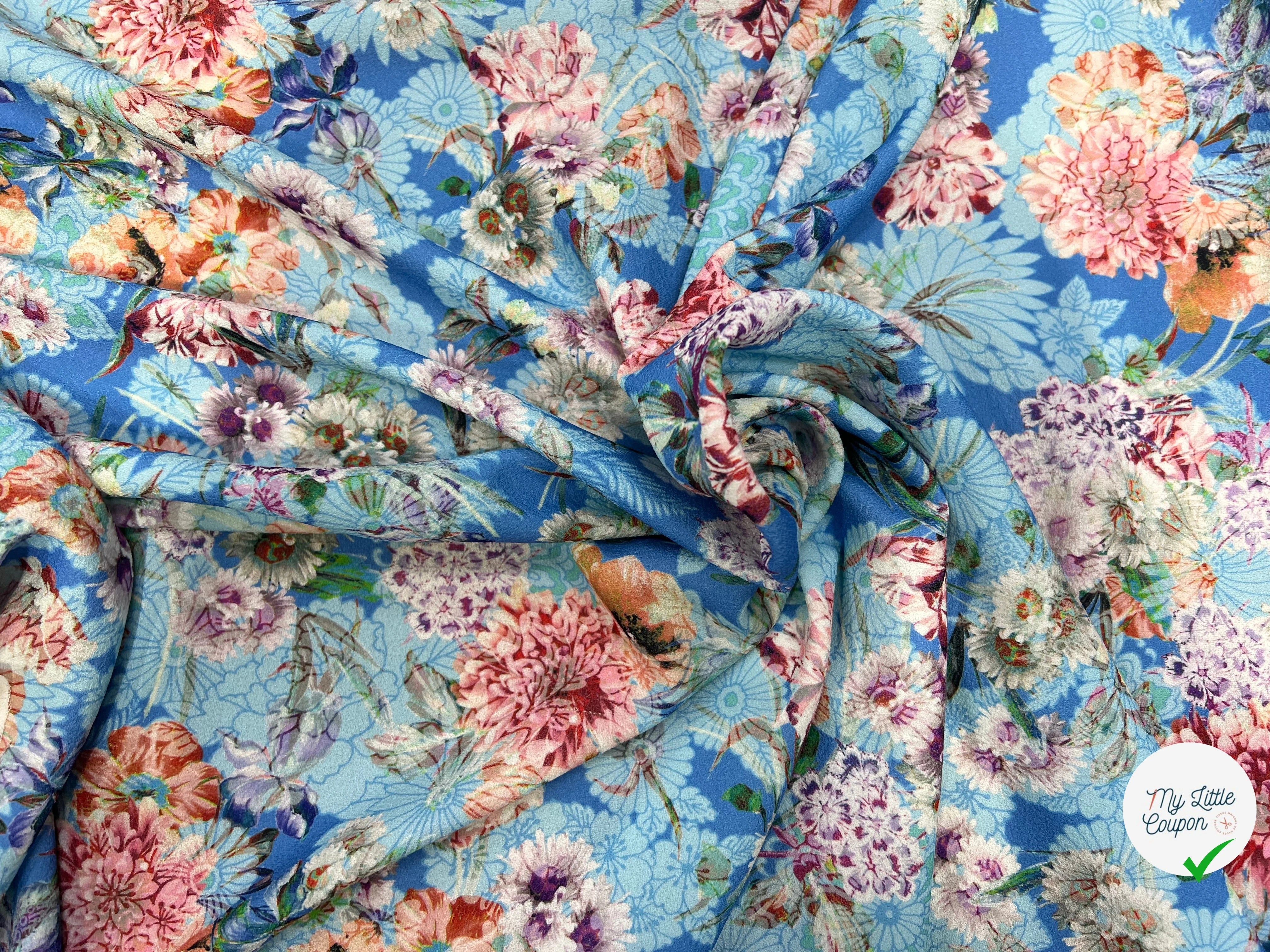 CREPE LOURD JAPON IMPRIMÉ EN FRANCE N12 - My Little Coupon