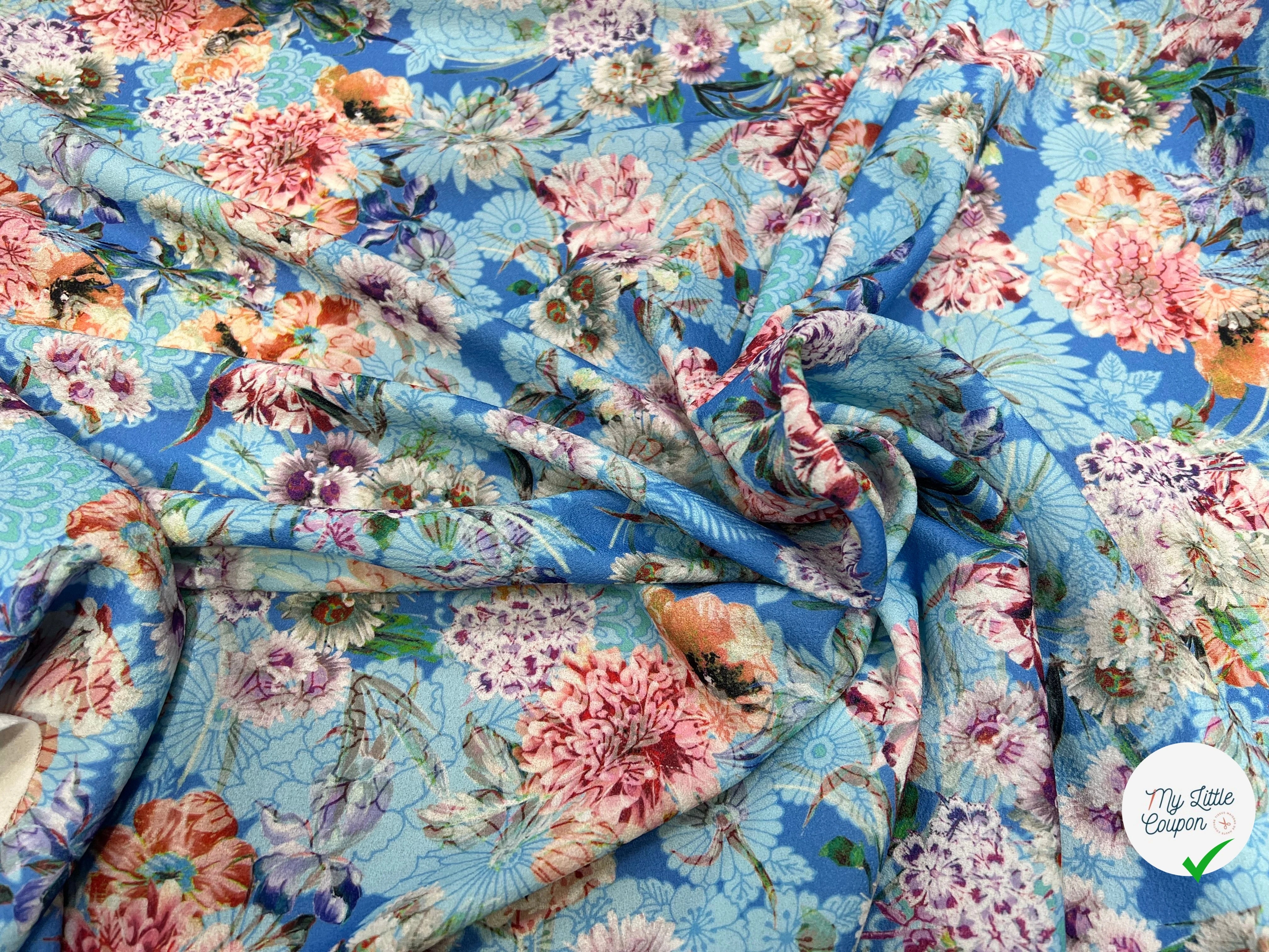 CREPE LOURD JAPON IMPRIMÉ EN FRANCE N12 - My Little Coupon