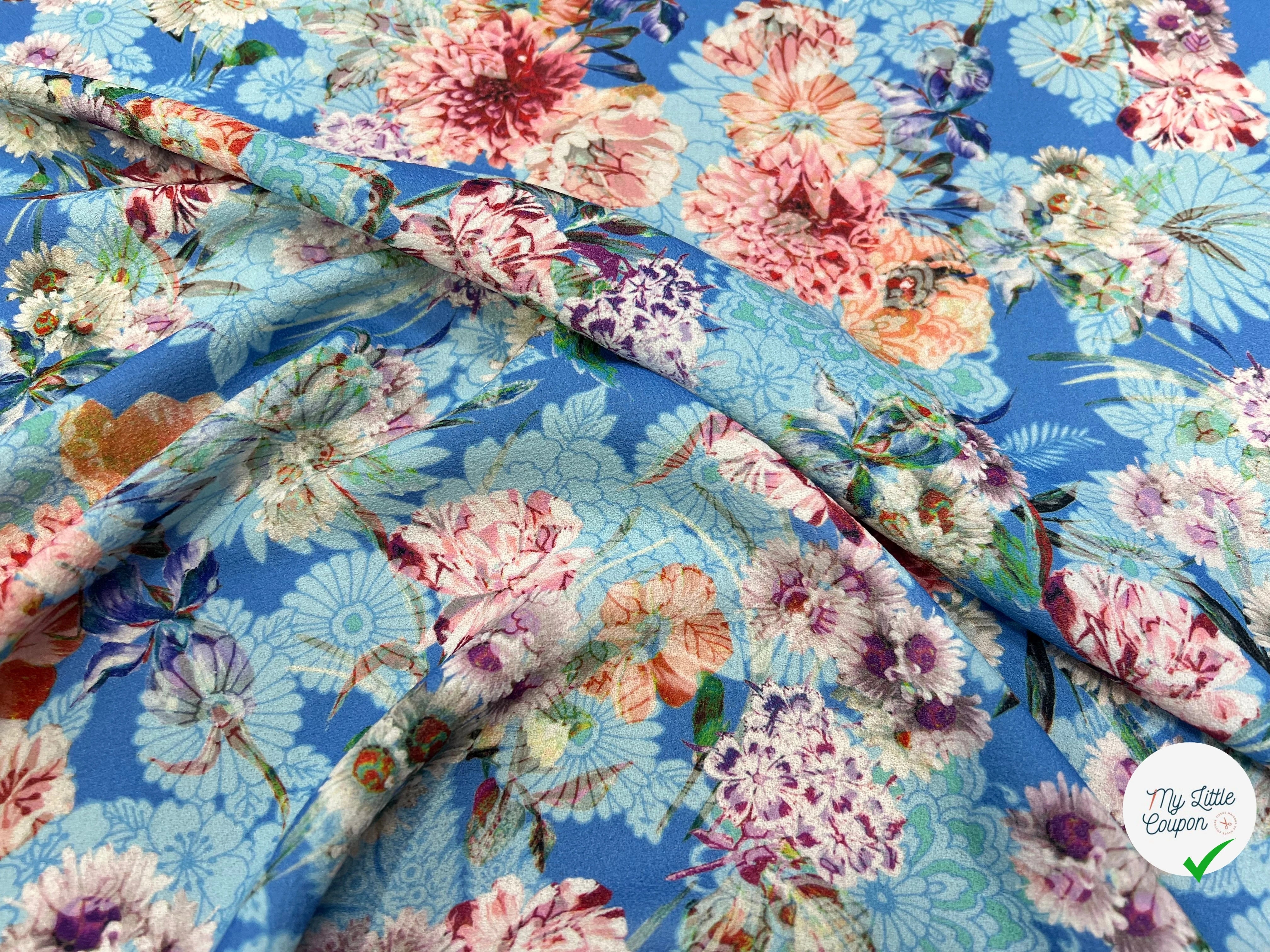 CREPE LOURD JAPON IMPRIMÉ EN FRANCE N12 - My Little Coupon