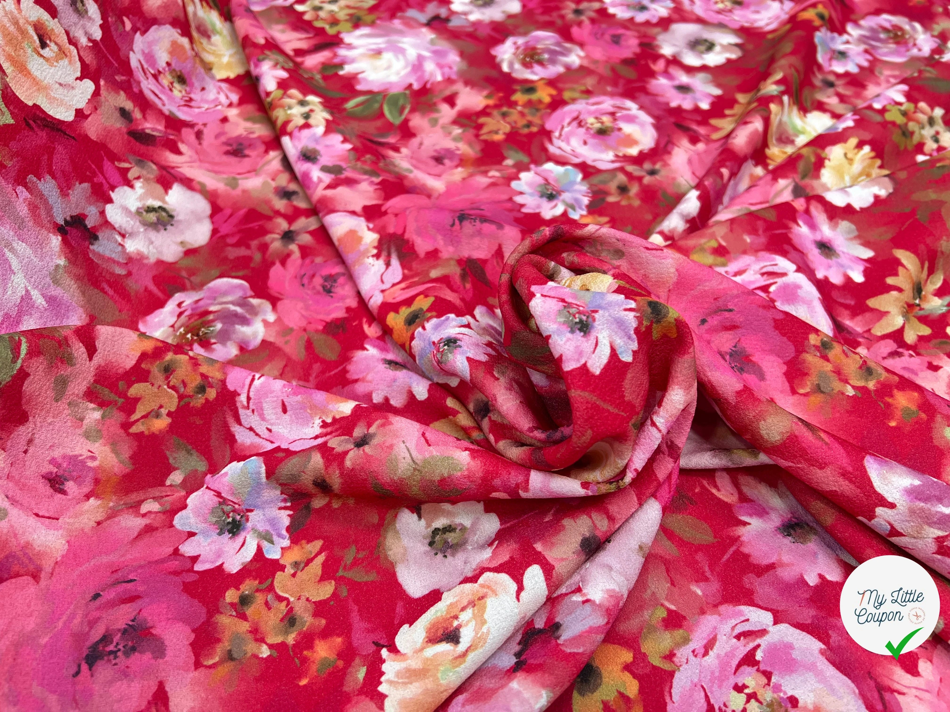 CREPE LOURD JAPON IMPRIMÉ EN FRANCE N13 - My Little Coupon