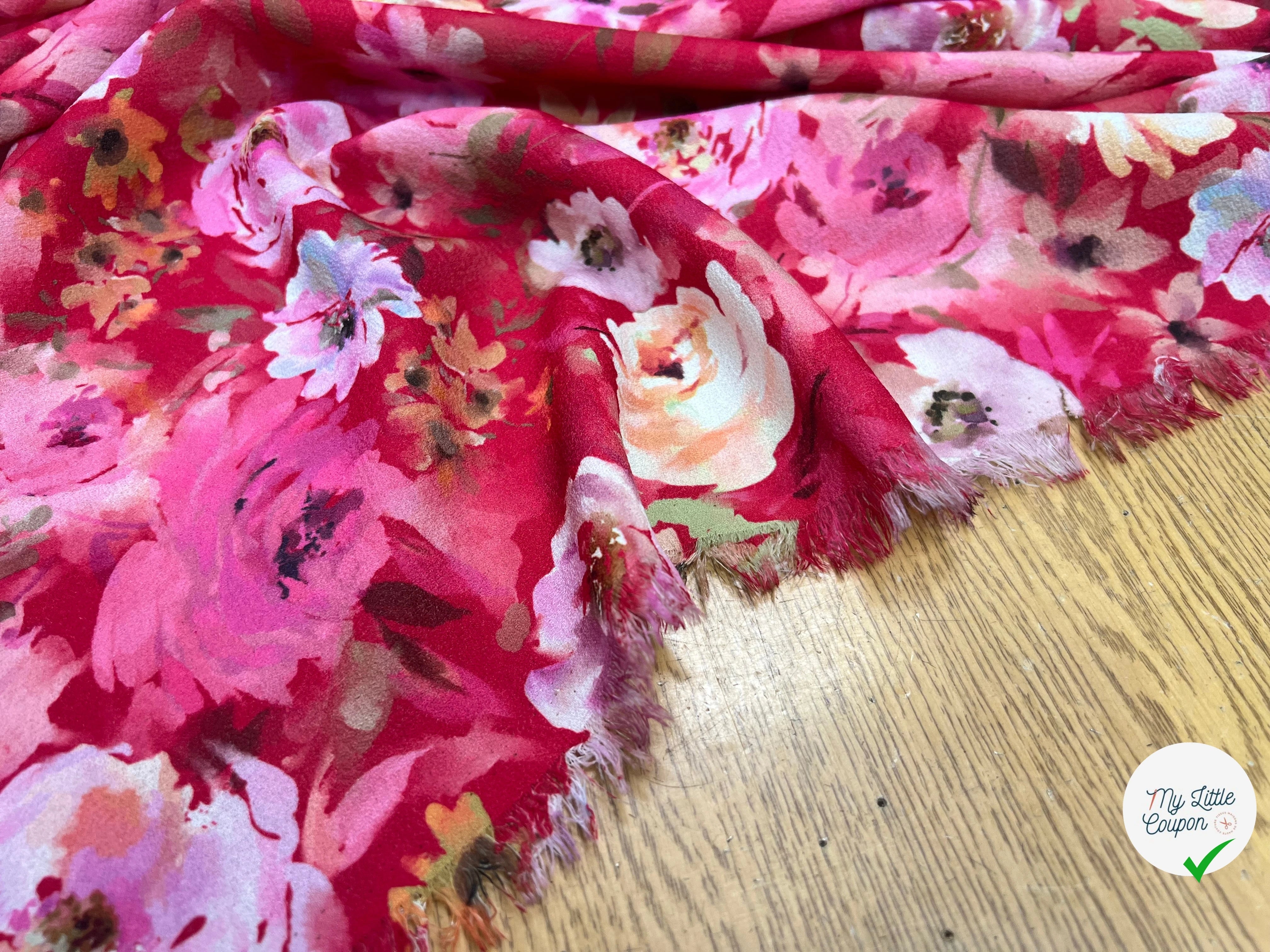 CREPE LOURD JAPON IMPRIMÉ EN FRANCE N13 - My Little Coupon