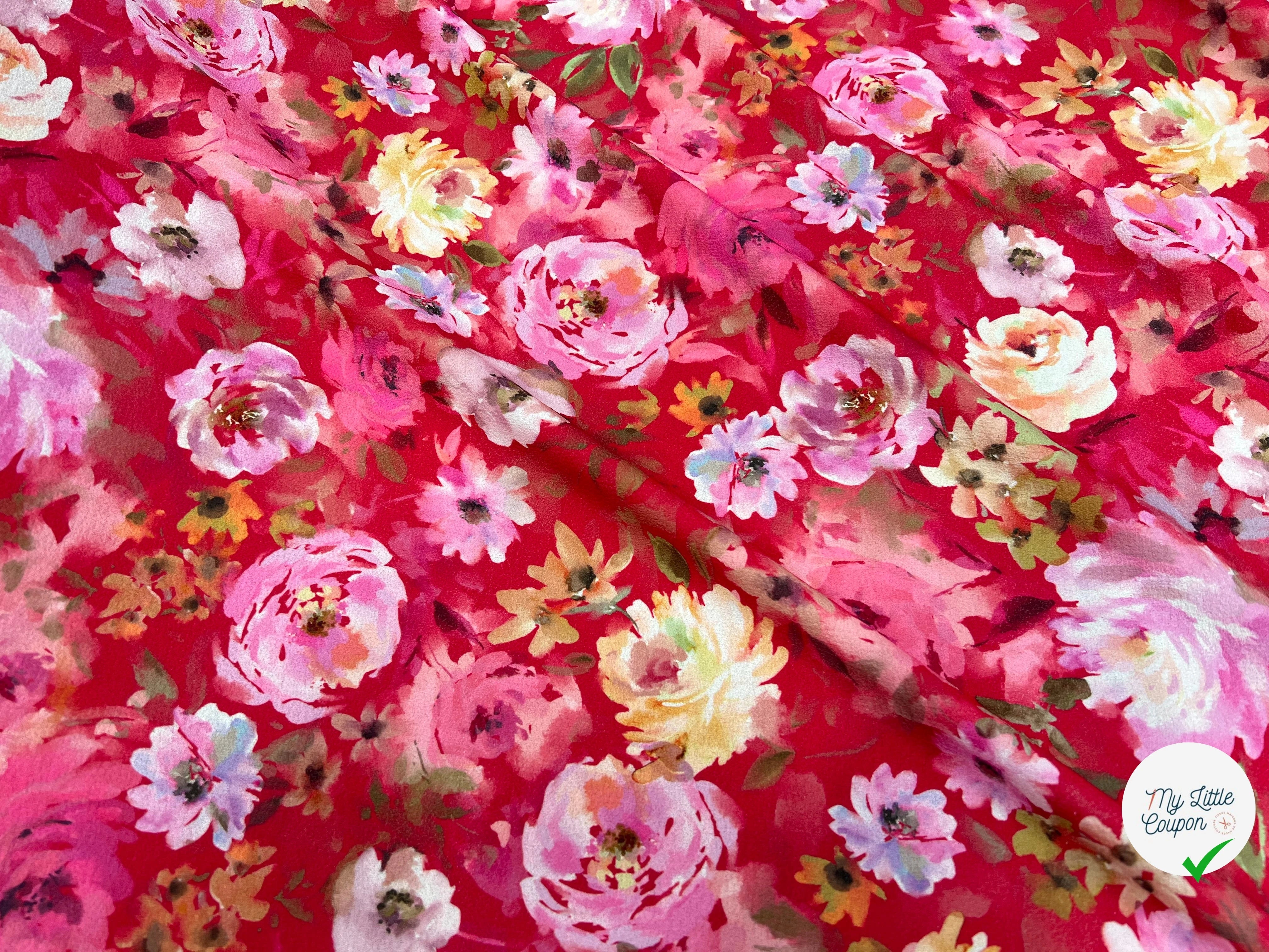 CREPE LOURD JAPON IMPRIMÉ EN FRANCE N13 - My Little Coupon